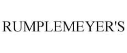 RUMPLEMEYER'S trademark