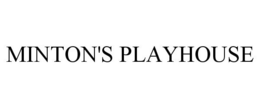 MINTON'S PLAYHOUSE trademark