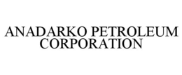 ANADARKO PETROLEUM CORPORATION trademark