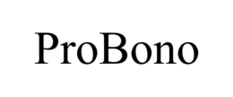PROBONO trademark