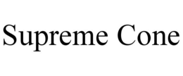 SUPREME CONE trademark
