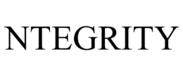 NTEGRITY trademark
