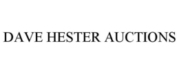 DAVE HESTER AUCTIONS trademark