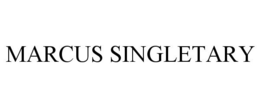 MARCUS SINGLETARY trademark