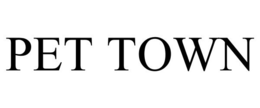 PET TOWN trademark