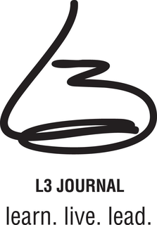 L3 L3 JOURNAL LEARN. LIVE. LEAD. trademark