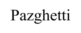 PAZGHETTI trademark