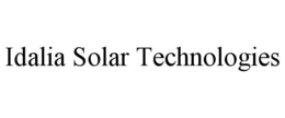 IDALIA SOLAR TECHNOLOGIES trademark