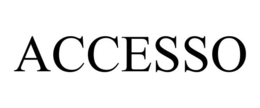 ACCESSO trademark