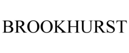 BROOKHURST trademark