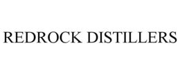 REDROCK DISTILLERS trademark