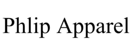 PHLIP APPAREL trademark