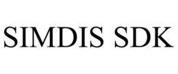 SIMDIS SDK trademark