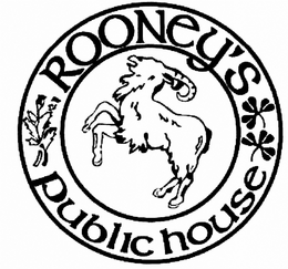 ROONEY'S PUBLIC HOUSE trademark
