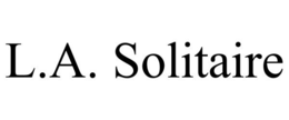L.A. SOLITAIRE trademark