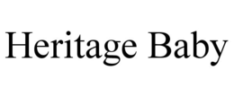 HERITAGE BABY trademark