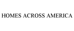 HOMES ACROSS AMERICA trademark