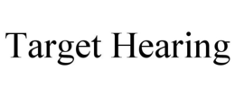 TARGET HEARING trademark