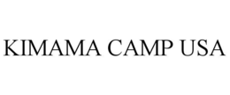 KIMAMA CAMP USA trademark