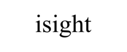 ISIGHT trademark