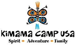 KIMAMA CAMP USA SPIRIT · ADVENTURE · FAMILY trademark