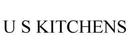 U S KITCHENS trademark