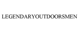 LEGENDARYOUTDOORSMEN trademark