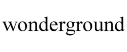 WONDERGROUND trademark