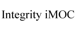INTEGRITY IMOC trademark