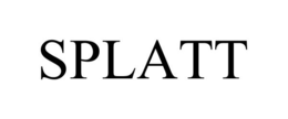 SPLATT trademark