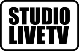 STUDIO LIVE TV trademark