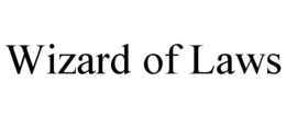 WIZARD OF LAWS trademark