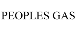 PEOPLES GAS trademark