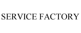 SERVICE FACTORY trademark