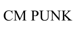 CM PUNK trademark