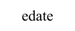 EDATE trademark