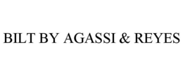 BILT BY AGASSI & REYES trademark