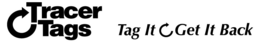 TRACER TAGS TAG IT GET IT BACK trademark