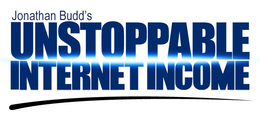 JONATHAN BUDD'S UNSTOPPABLE INTERNET INCOME trademark