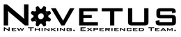 NOVETUS NEW THINKING. EXPERIENCED TEAM. trademark