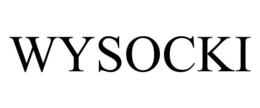 WYSOCKI trademark