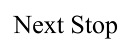 NEXT STOP trademark