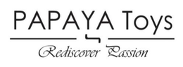 PAPAYA TOYS REDISCOVER PASSION trademark