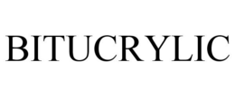 BITUCRYLIC trademark