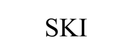 SKI trademark