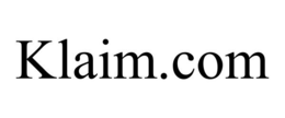 KLAIM.COM trademark