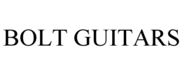 BOLT GUITARS trademark