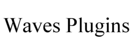 WAVES PLUGINS trademark