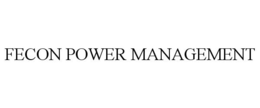FECON POWER MANAGEMENT trademark