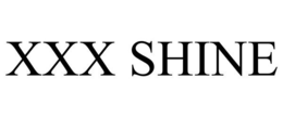 XXX SHINE trademark
